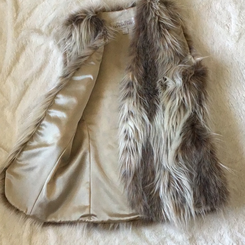 Donna Salyers Fabulous Furs Faux Russian L…